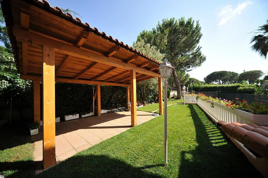 Villa Axa Casal Palocco Bagian luar foto