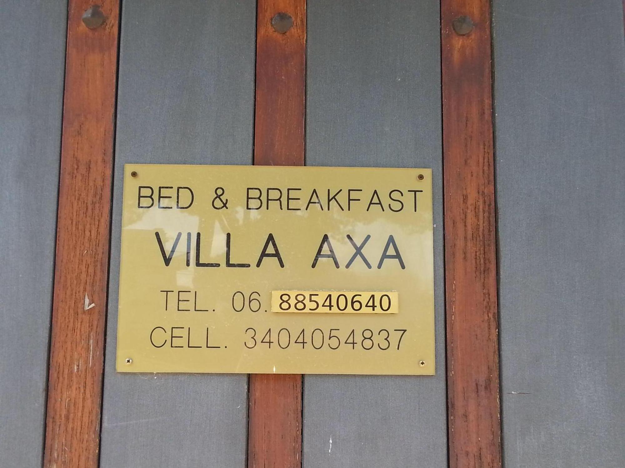 Villa Axa Casal Palocco Bagian luar foto